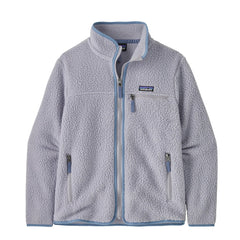Patagonia Womens Retro Pile Fleece Jacket Permafrost Purple - Parasol Store