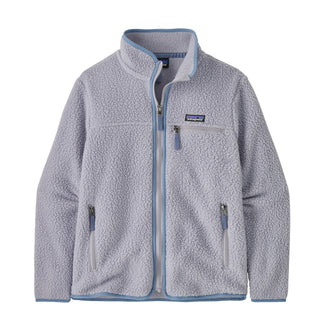 Patagonia Womens Retro Pile Fleece Jacket Permafrost Purple - Parasol Store