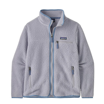 Patagonia Womens Retro Pile Fleece Jacket Permafrost Purple - Parasol Store