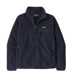 Patagonia Womens Retro Pile Fleece Jacket Sunken Blue