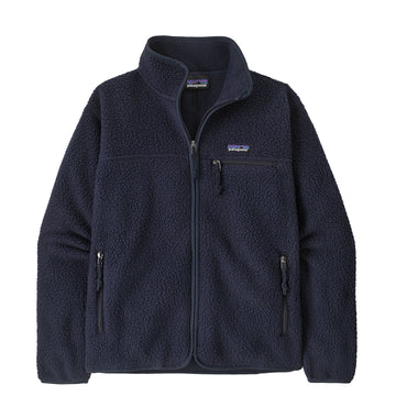 Patagonia Womens Retro Pile Fleece Jacket Sunken Blue