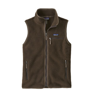 Patagonia Womens Retro Pile Fleece Vest Otter Brown - Parasol Store