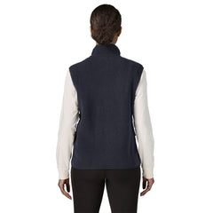 Patagonia Womens Retro Pile Fleece Vest Sunken Blue