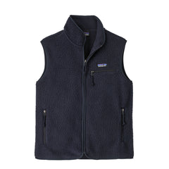 Patagonia Womens Retro Pile Fleece Vest Sunken Blue