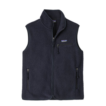 Patagonia Womens Retro Pile Fleece Vest Sunken Blue