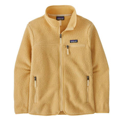 Patagonia Womens Retro Pile Jacket Beeswax Tan - Parasol Store