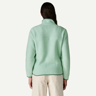 Patagonia Womens Retro Pile Jacket Dark Natural - Parasol Store