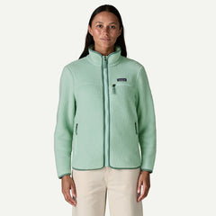 Patagonia Womens Retro Pile Jacket Dark Natural - Parasol Store