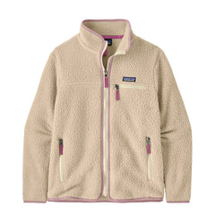 Patagonia Womens Retro Pile Jacket Dark Natural - Parasol Store
