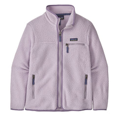 Patagonia Womens Retro Pile Jacket Foxglove Purple - Parasol Store