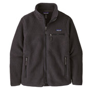 Patagonia Womens Retro Pile Jacket Ink Black - Parasol Store