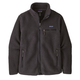 Patagonia Womens Retro Pile Jacket Ink Black - Parasol Store
