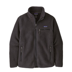Patagonia Womens Retro Pile Jacket Ink Black - Parasol Store