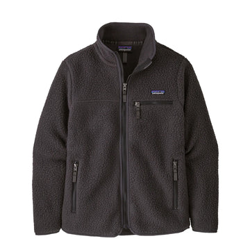 Patagonia Womens Retro Pile Jacket Ink Black - Parasol Store