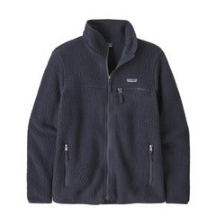 Patagonia Womens Retro Pile Jacket Sunken Blue - Parasol Store