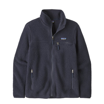 Patagonia Womens Retro Pile Jacket Sunken Blue - Parasol Store