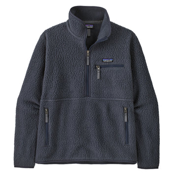 Patagonia Womens Retro Pile Marsupial Smolder Blue - Parasol Store