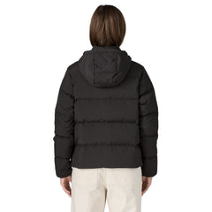 Patagonia Womens Sisar Down Hoody Jacket Black