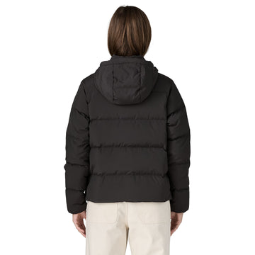 Patagonia Womens Sisar Down Hoody Jacket Black