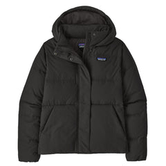 Patagonia Womens Sisar Down Hoody Jacket Black