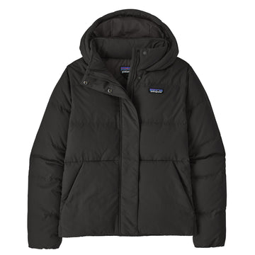 Patagonia Womens Sisar Down Hoody Jacket Black