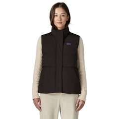 Patagonia Womens Sisar Down Vest Black