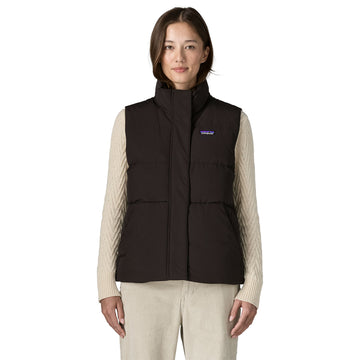 Patagonia Womens Sisar Down Vest Black