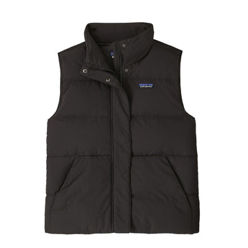 Patagonia Womens Sisar Down Vest Black