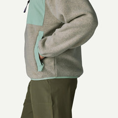 Patagonia Womens Synch Jacket Oatmeal Heather / Thin Ice - Parasol Store