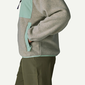 Patagonia Womens Synch Jacket Oatmeal Heather / Thin Ice - Parasol Store