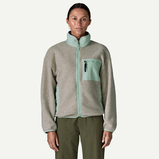Patagonia Womens Synch Jacket Oatmeal Heather / Thin Ice - Parasol Store