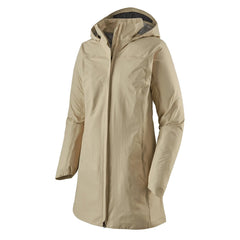 Patagonia Womens Torrentshell 3L City Coat Pumice - Parasol Store