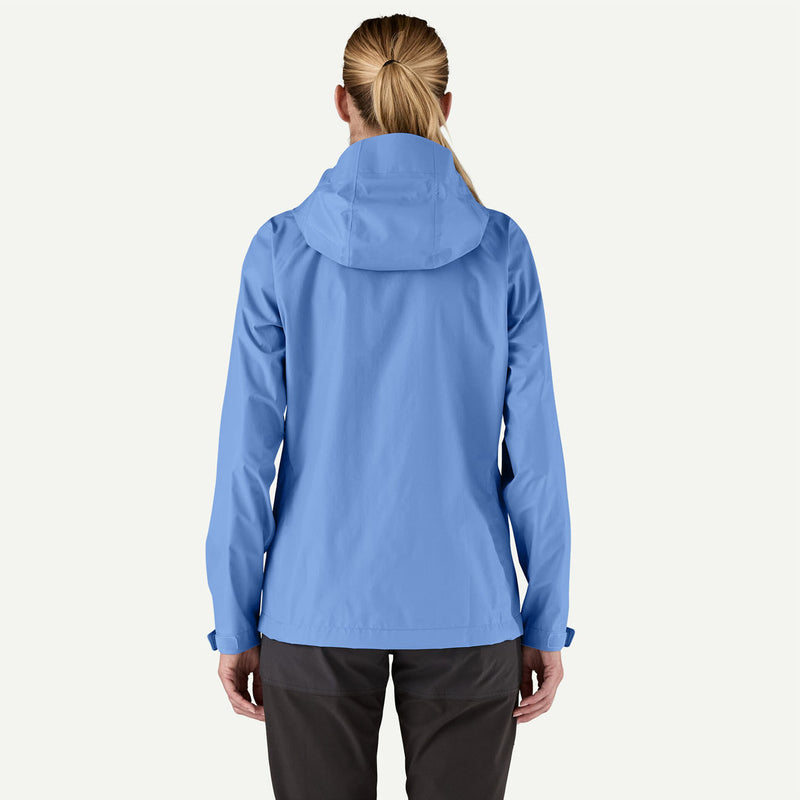 Patagonia Womens Torrentshell 3L Rain Jacket Abundant Blue - Parasol Store