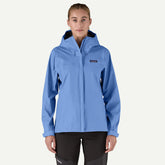 Patagonia Womens Torrentshell 3L Rain Jacket Abundant Blue - Parasol Store