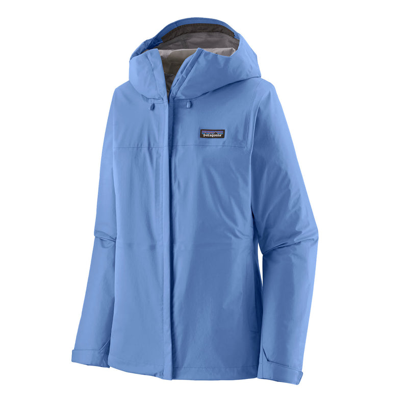 Patagonia Womens Torrentshell 3L Rain Jacket Abundant Blue - Parasol Store