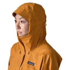 Patagonia Womens Torrentshell 3L Rain Jacket Cinnamon Brown