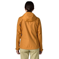 Patagonia Womens Torrentshell 3L Rain Jacket Cinnamon Brown