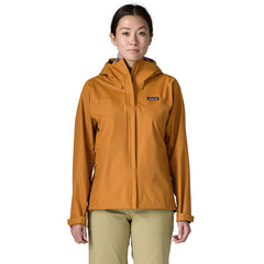 Patagonia Womens Torrentshell 3L Rain Jacket Cinnamon Brown