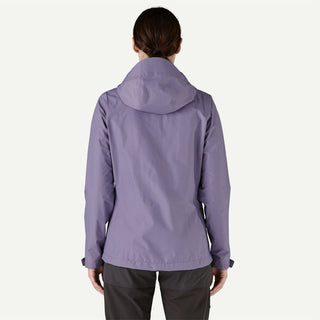 Patagonia Womens Torrentshell 3L Rain Jacket Concrete Purple - Parasol Store