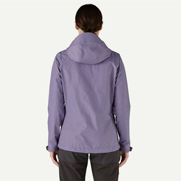 Patagonia Womens Torrentshell 3L Rain Jacket Concrete Purple - Parasol Store