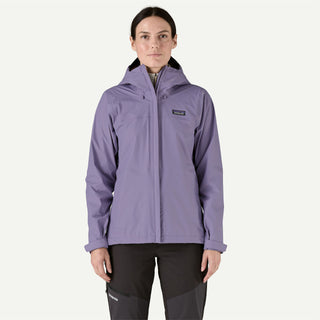 Patagonia Womens Torrentshell 3L Rain Jacket Concrete Purple - Parasol Store