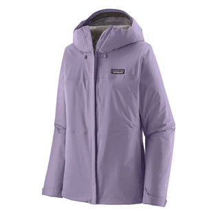 Patagonia Womens Torrentshell 3L Rain Jacket Concrete Purple - Parasol Store