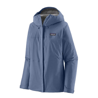 Patagonia Womens Torrentshell 3L Rain Jacket Current Blue - Parasol Store