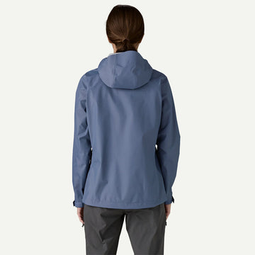 Patagonia Womens Torrentshell 3L Rain Jacket Current Blue - Parasol Store