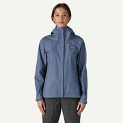 Patagonia Womens Torrentshell 3L Rain Jacket Current Blue - Parasol Store