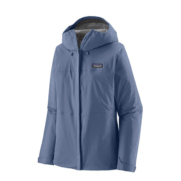Patagonia Womens Torrentshell 3L Rain Jacket Current Blue - Parasol Store