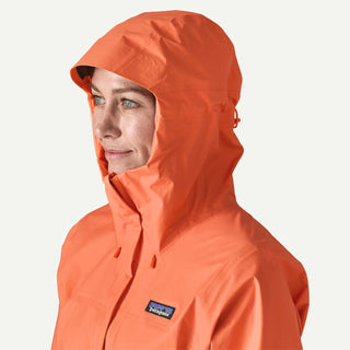 Patagonia Womens Torrentshell 3L Rain Jacket Peach Sherbet - Parasol Store