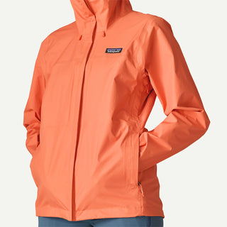 Patagonia Womens Torrentshell 3L Rain Jacket Peach Sherbet - Parasol Store