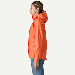 Patagonia Womens Torrentshell 3L Rain Jacket Peach Sherbet - Parasol Store