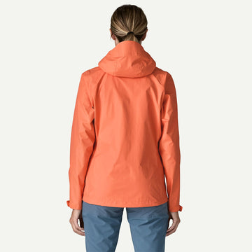Patagonia Womens Torrentshell 3L Rain Jacket Peach Sherbet - Parasol Store